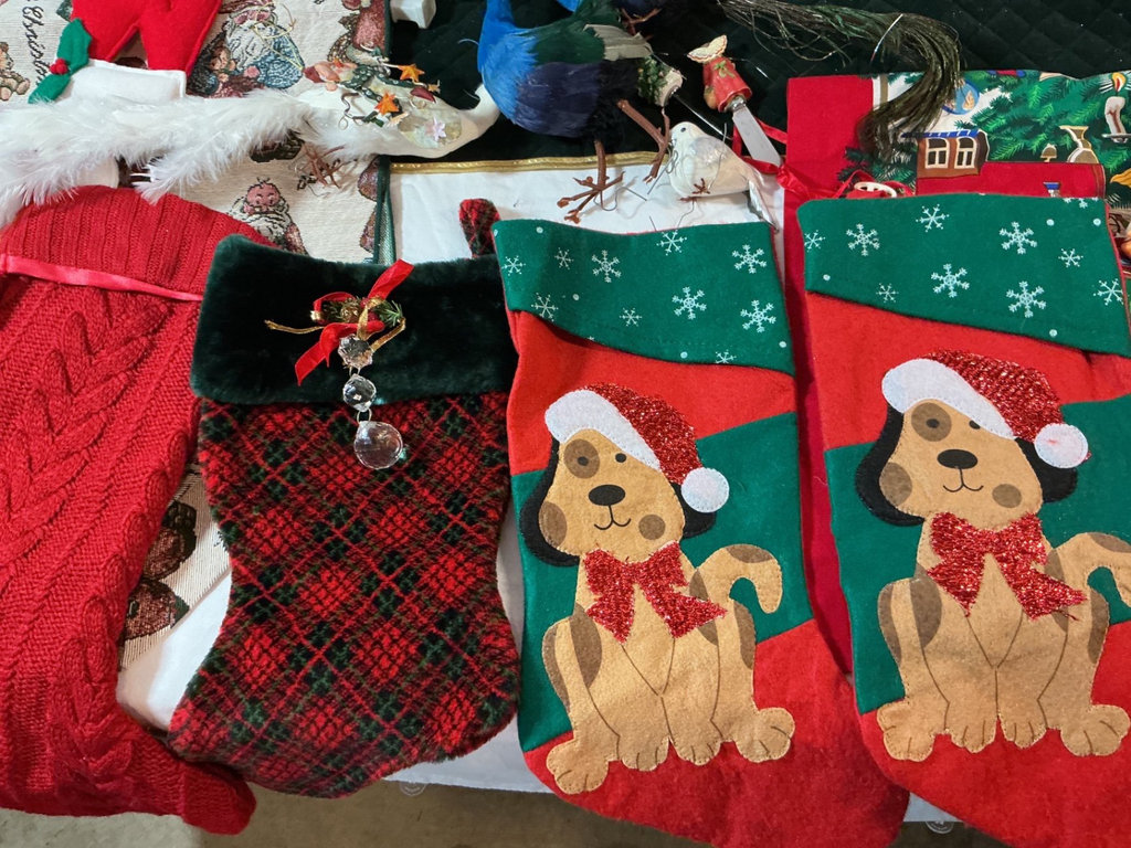 Assorted Christmas Decorations - image 5 of 9