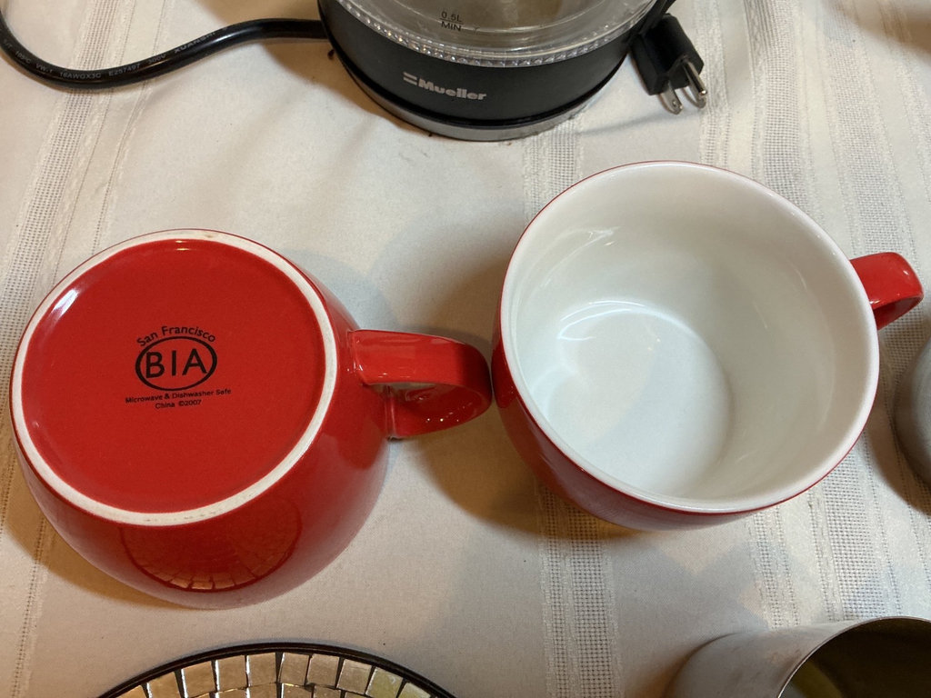 Mueller electric kettle and mixed teaware collection - image 4 of 8