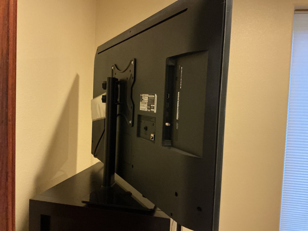 LG Flat-Screen TV with Remotes - image 1 of 4