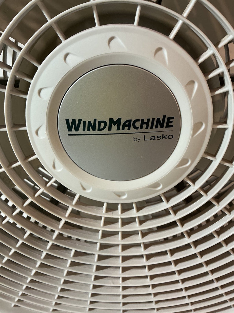 WindMachine by Lasko portable round fan - image 2 of 3