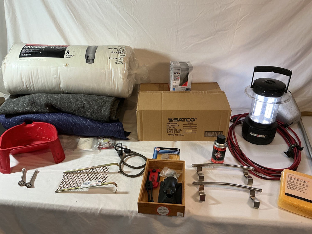 Assorted hardware, home repair - image 1 of 4