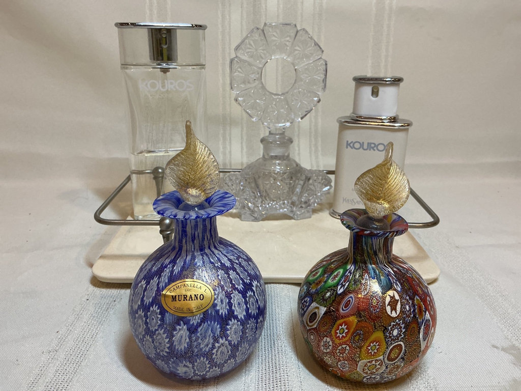 Murano glass, perfume bottles - image 1 of 4