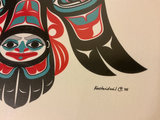 Framed Haida Indigenous Art Prints - thumbnail 6 of 7