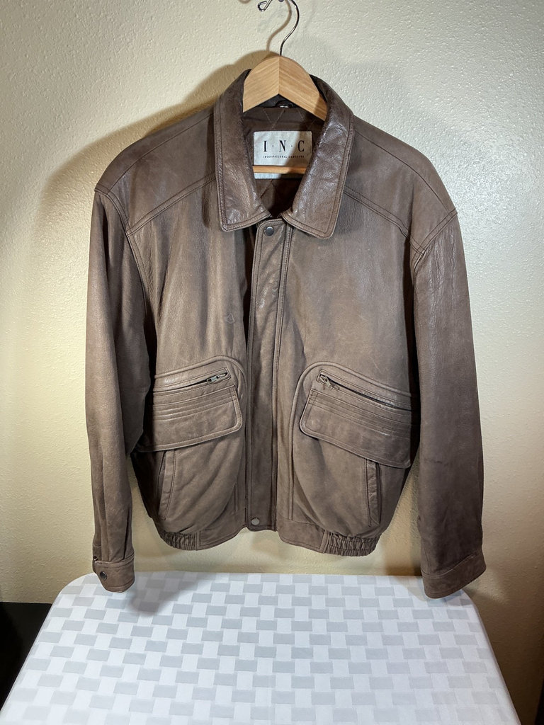Men's Leather Jackets, and trench coat - image 1 of 9