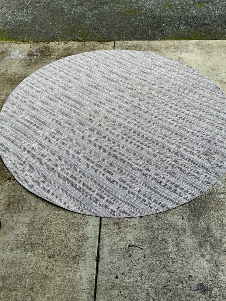 Round Patio Rug - image 1 of 4