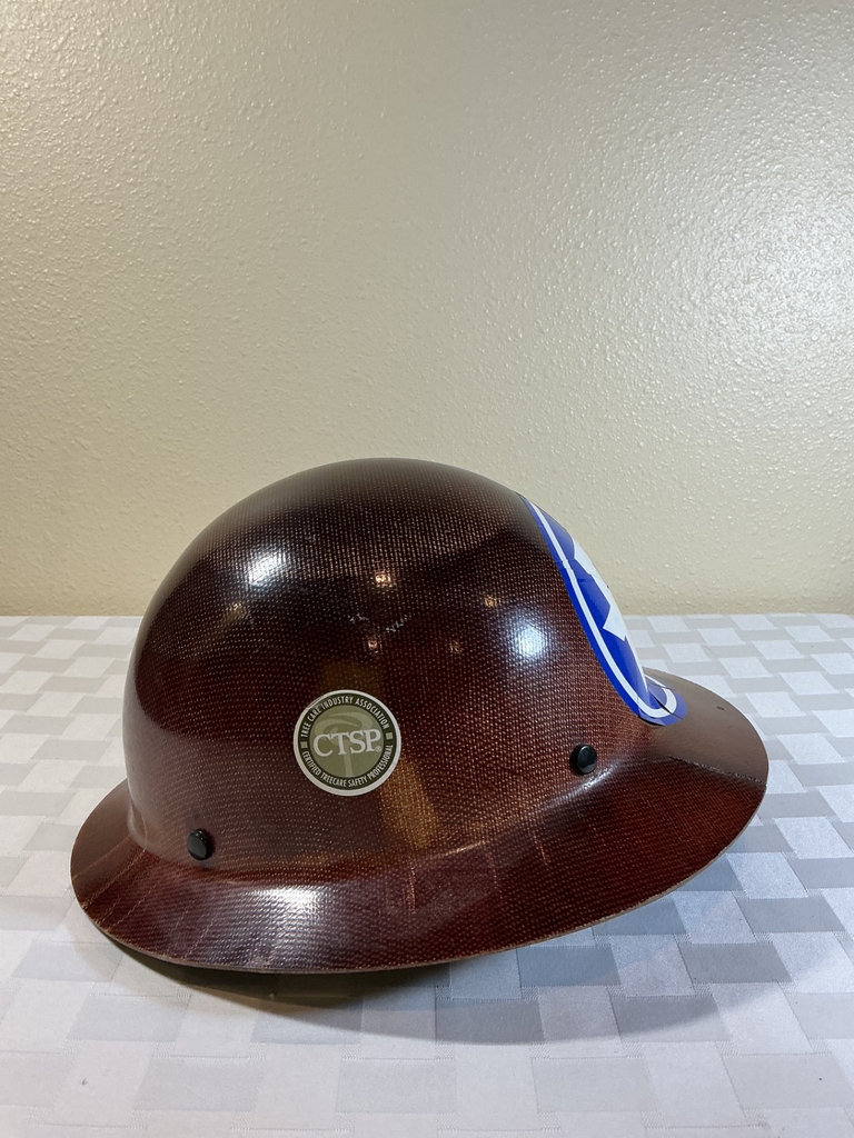 Men's Sturdy Outerwear and Hard Hat - image 8 of 9