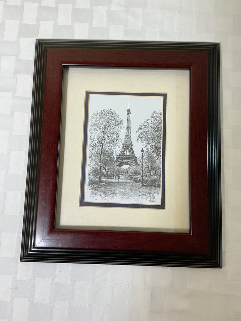 Framed travel landmark prints collection - image 4 of 4