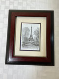 Framed travel landmark prints collection - thumbnail 4 of 4