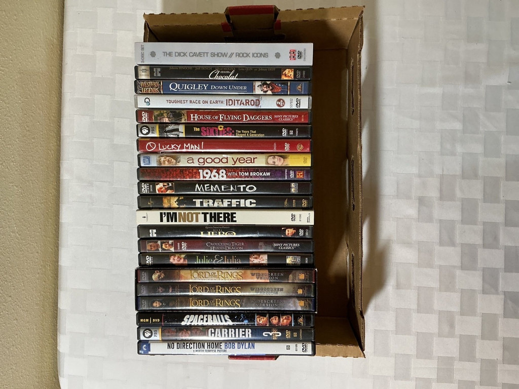 24 inch Vizio TV with Roku and DVD collection - image 5 of 5