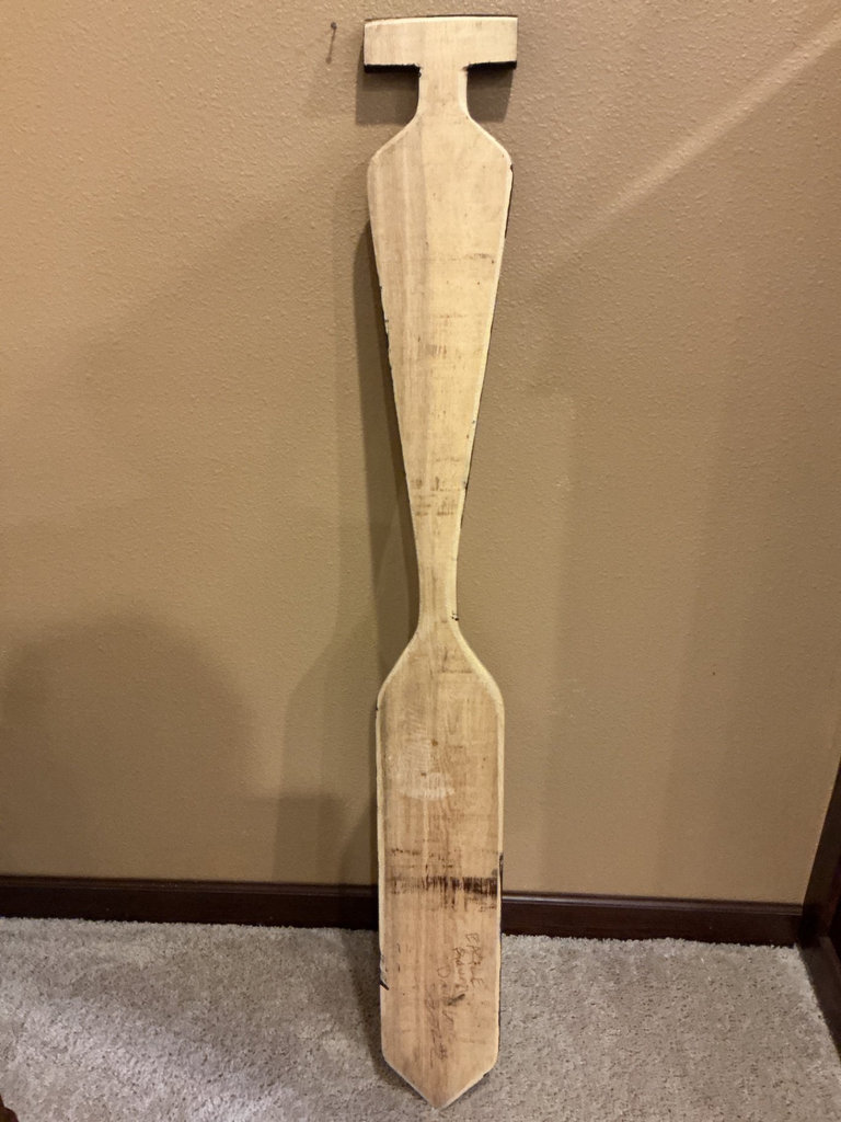 Northwest Coast Indigenous Raven Paddle Wall Sculpture - image 5 of 5