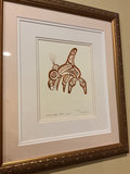 Framed Haida Indigenous Art Prints - thumbnail 2 of 7