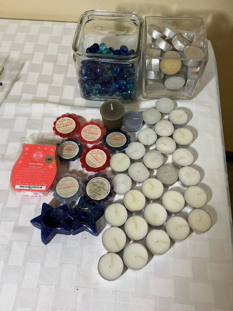 Assorted Candles and Candle Accessories - image 4 of 7