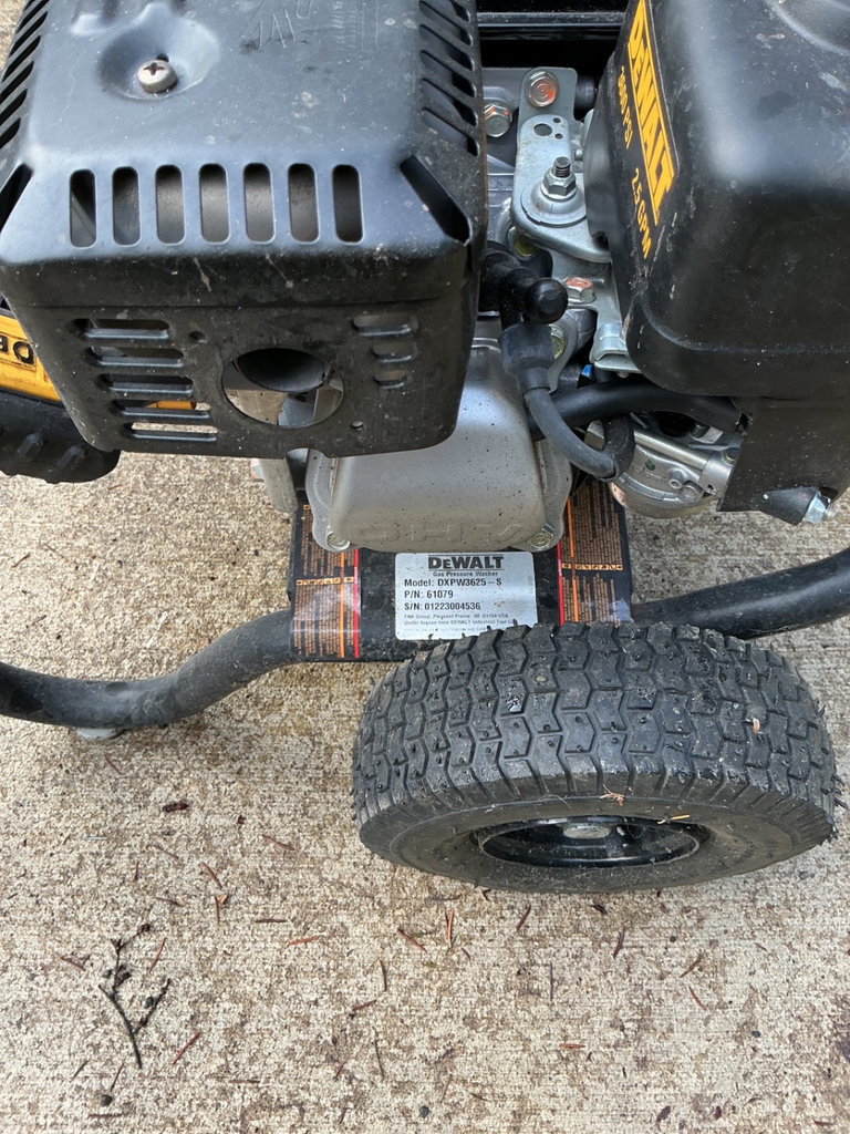 DeWALT 3600 PSI Portable Gas-Powered Pressure Washer - image 3 of 4