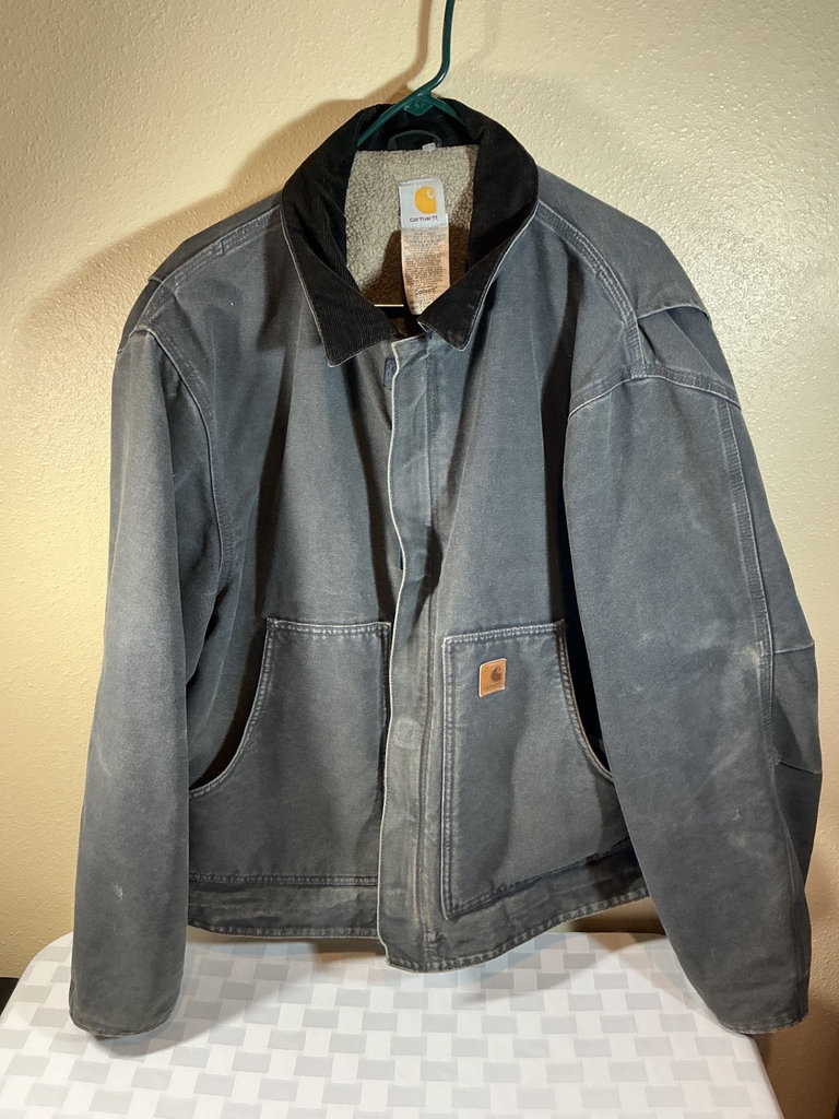 Men's Sturdy Outerwear and Hard Hat - image 3 of 9