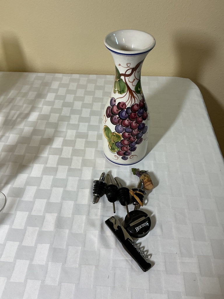 Wine and Kitchen Decor Collection - image 3 of 12