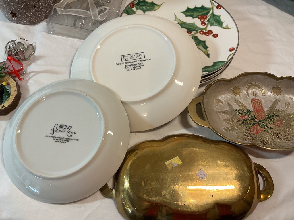 Assorted Christmas Decorations and Ornaments - image 10 of 12