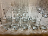 Assorted glassware: drinking glasses - thumbnail 2 of 5