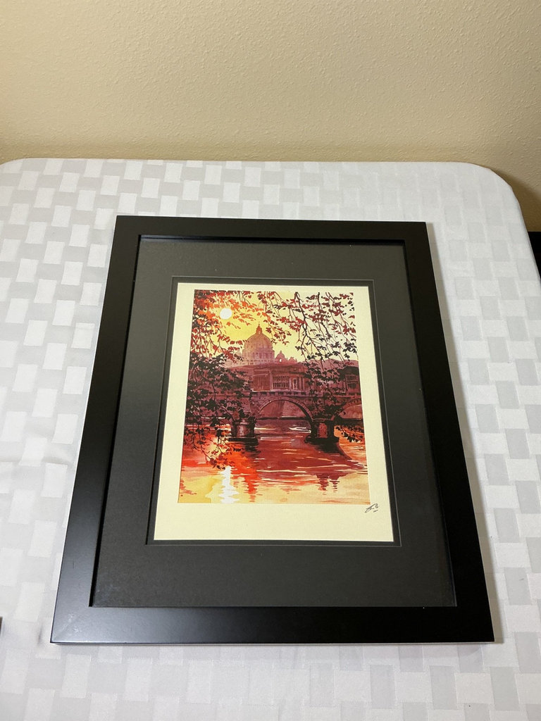 Signed Artwork depicting Italy, notably Rome - image 2 of 8