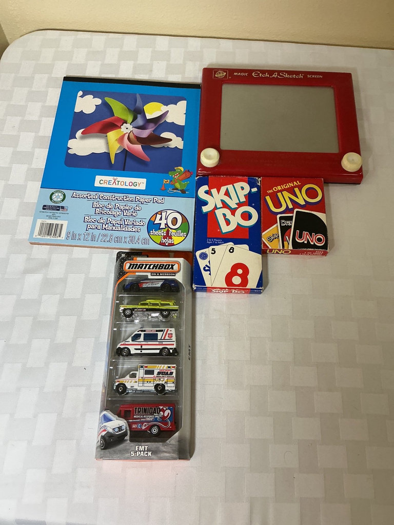 Assorted board games, puzzles, and toy sets - image 3 of 4