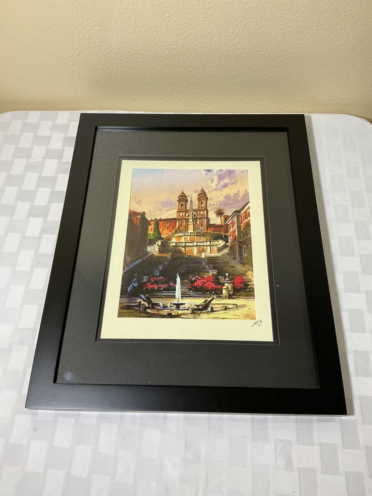 Signed Artwork depicting Italy, notably Rome - image 4 of 8