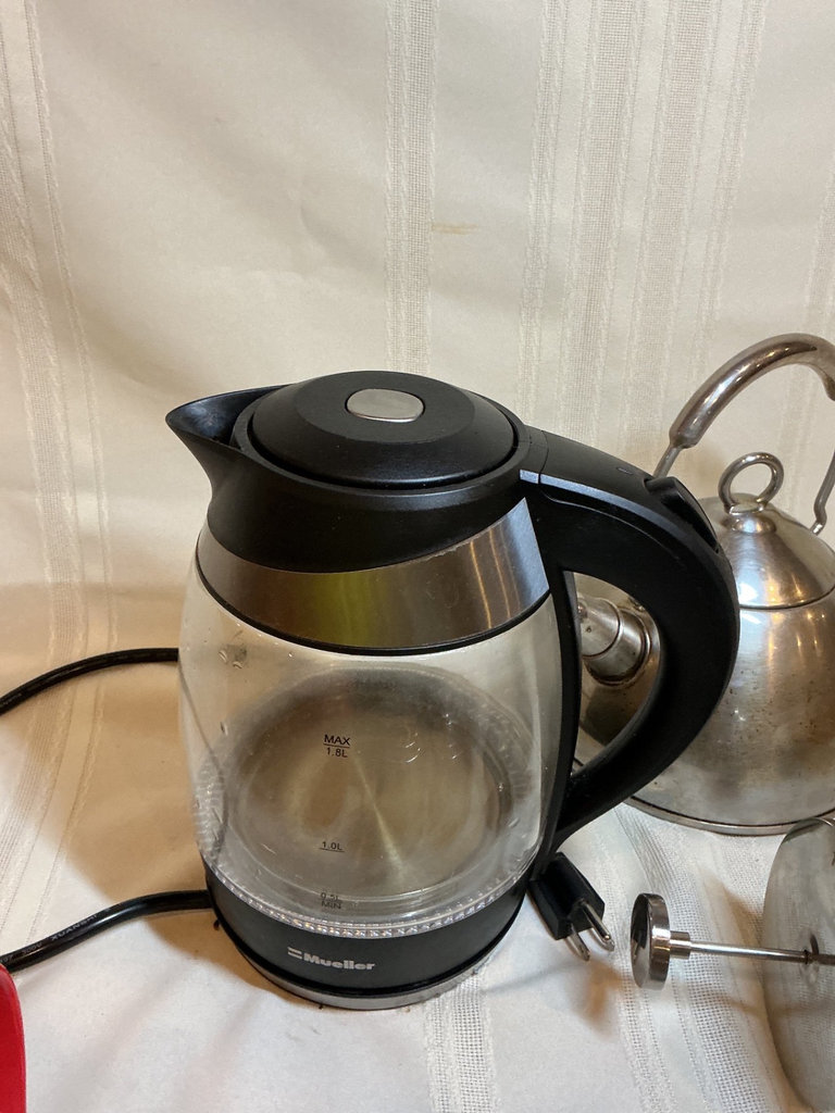 Mueller electric kettle and mixed teaware collection - image 1 of 8