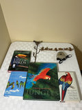 Bird-themed decorative hooks and birding books - thumbnail 1 of 5