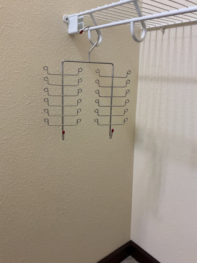 Over Fifty Wood Hangers  - image 3 of 4