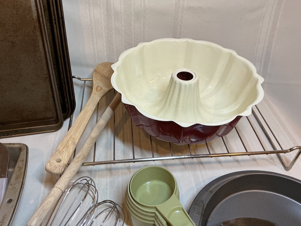 Assorted Baking Pans, Tools, and Cookie Cutters - image 4 of 5