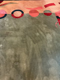 Multicolor wool area rug, matching runner, Nourison - thumbnail 8 of 11