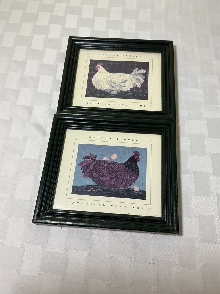 Rooster-themed decorative set - image 2 of 11
