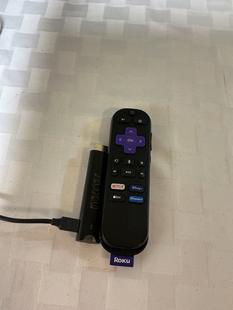 24 inch Vizio TV with Roku and DVD collection - image 4 of 5
