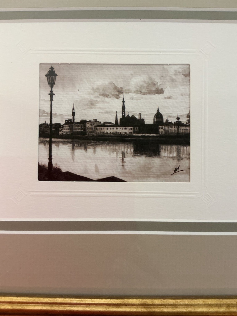 Signed Artwork depicting Italy, notably Rome - image 8 of 8