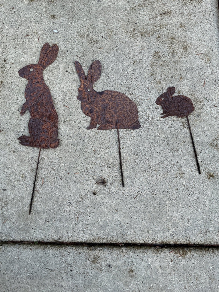 Metal Yard Art - image 2 of 4
