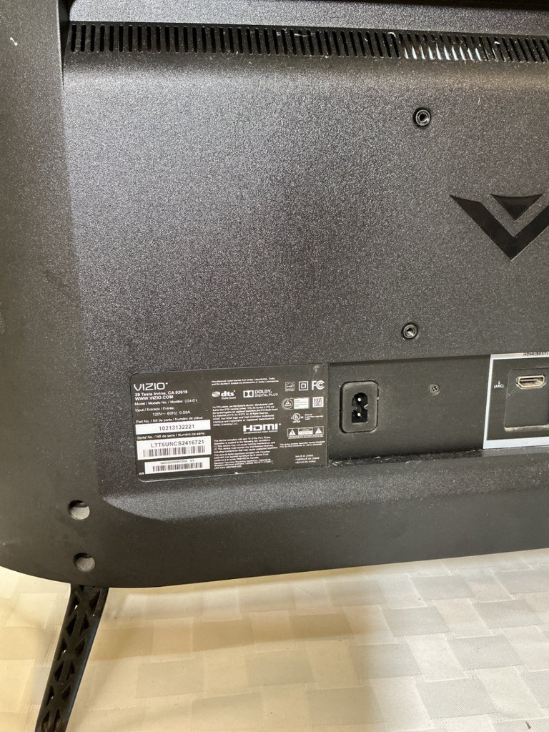24 inch Vizio TV with Roku and DVD collection - image 3 of 5