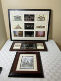 Framed travel landmark prints collection - thumbnail 1 of 4