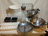 Assorted Kitchenware and Cookware - thumbnail 1 of 5