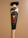 Northwest Coast Indigenous Raven Paddle Wall Sculpture - thumbnail 3 of 5