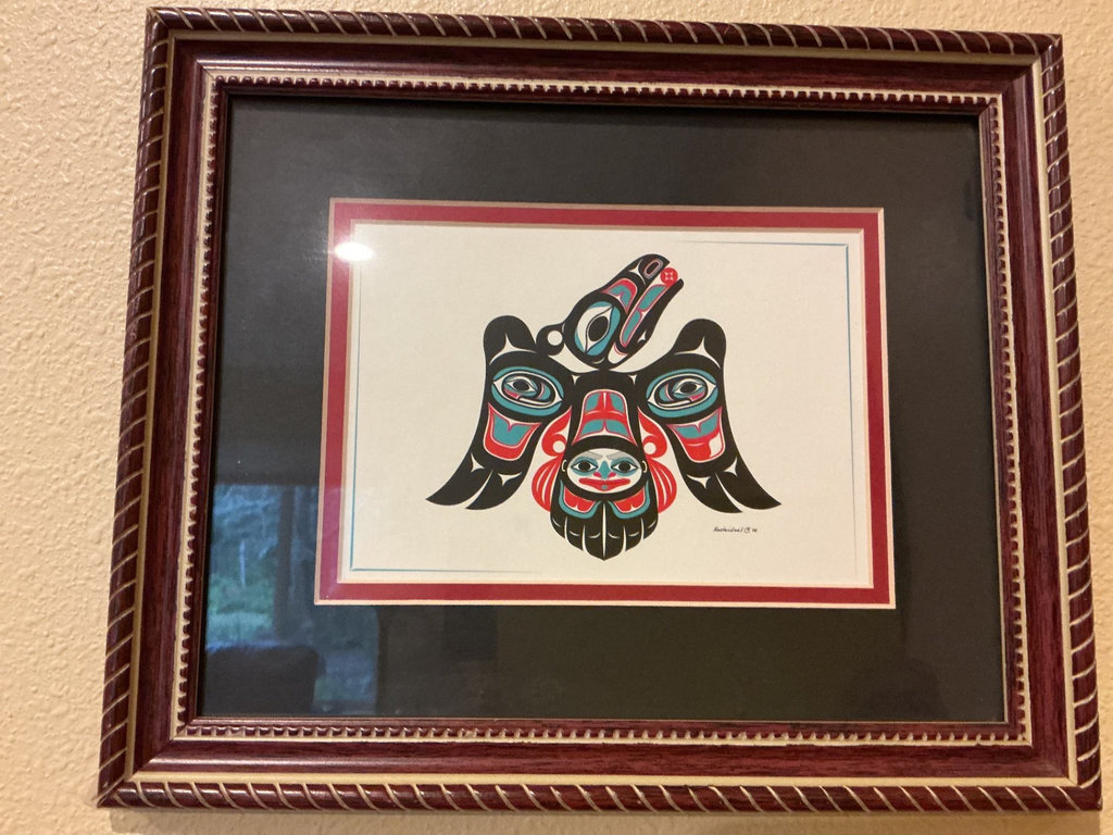 Framed Haida Indigenous Art Prints - image 5 of 7