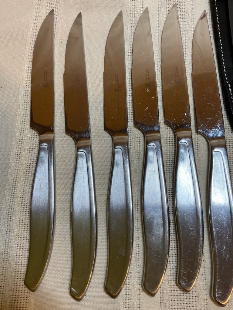 Cutlery with cutting boards and accessories, Calphalon, Victorinox  - image 3 of 12