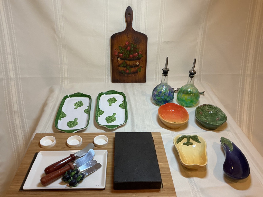 Assorted Vintage Kitchenware and Ceramics - image 1 of 10