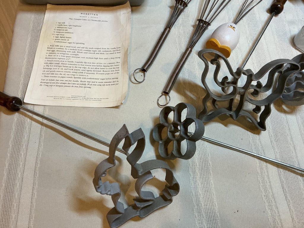 Assorted Baking Pans, Tools, and Cookie Cutters - image 2 of 5