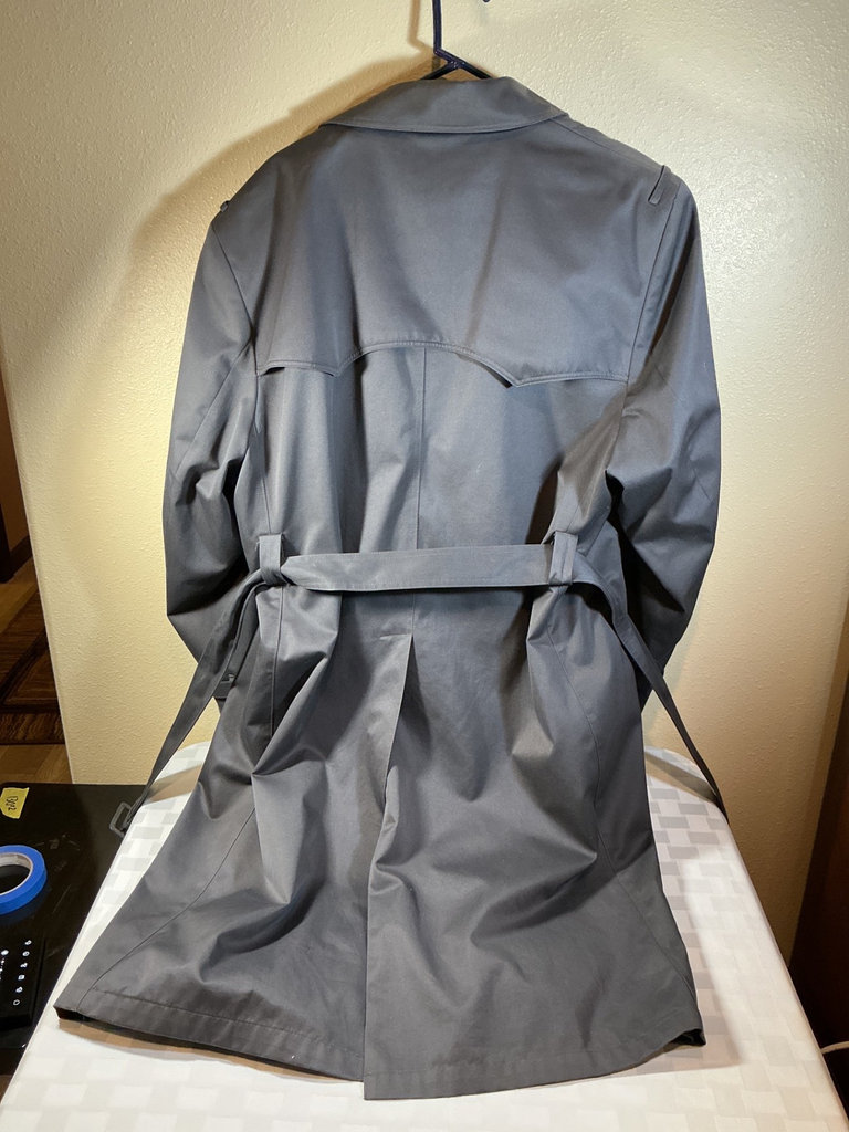 Men's Leather Jackets, and trench coat - image 8 of 9