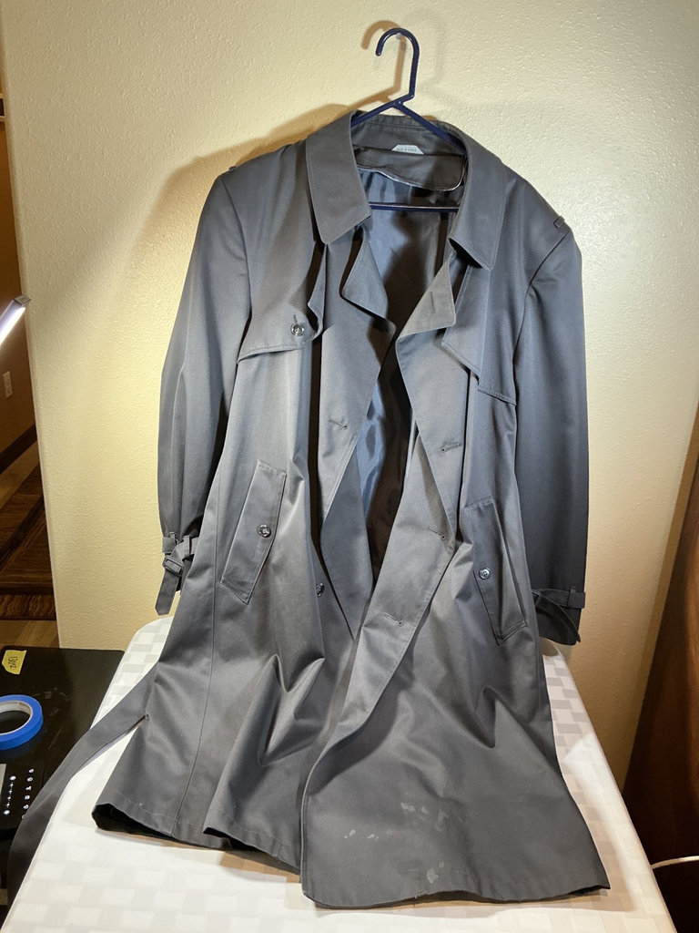 Men's Leather Jackets, and trench coat - image 7 of 9