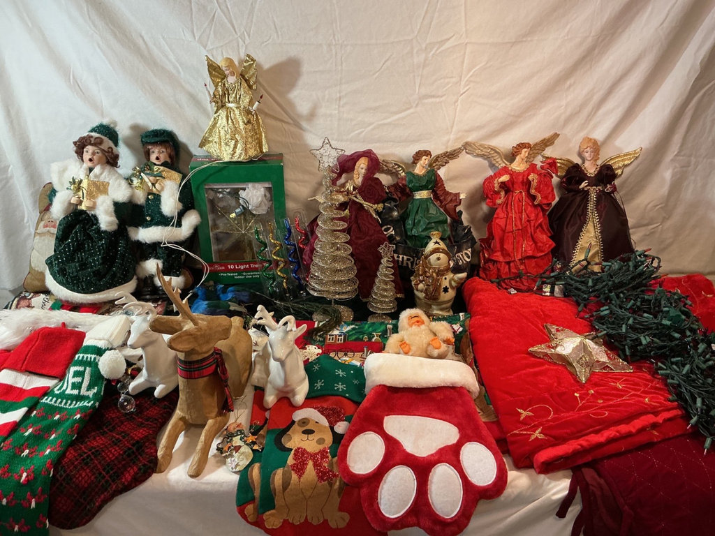 Assorted Christmas Decorations - image 1 of 9