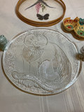 Cat-themed decorative ceramic and glass decor - thumbnail 3 of 7