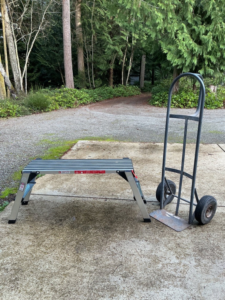 Folding Step Stool and Hand Truck - image 1 of 3