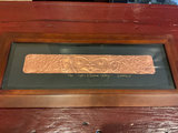 Eagle Whale Harmonies copper relief, edition 37/45, by Arnie Weimer - thumbnail 4 of 6