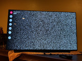 Flat-screen LG TV with remote - thumbnail 1 of 4