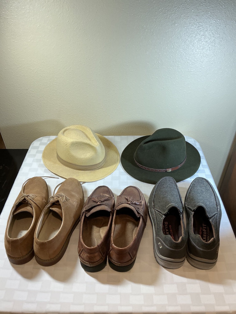 Hats and Shoes Collection - image 1 of 11