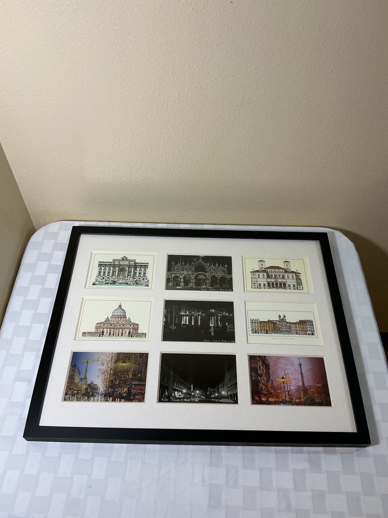 Framed travel landmark prints collection - image 2 of 4
